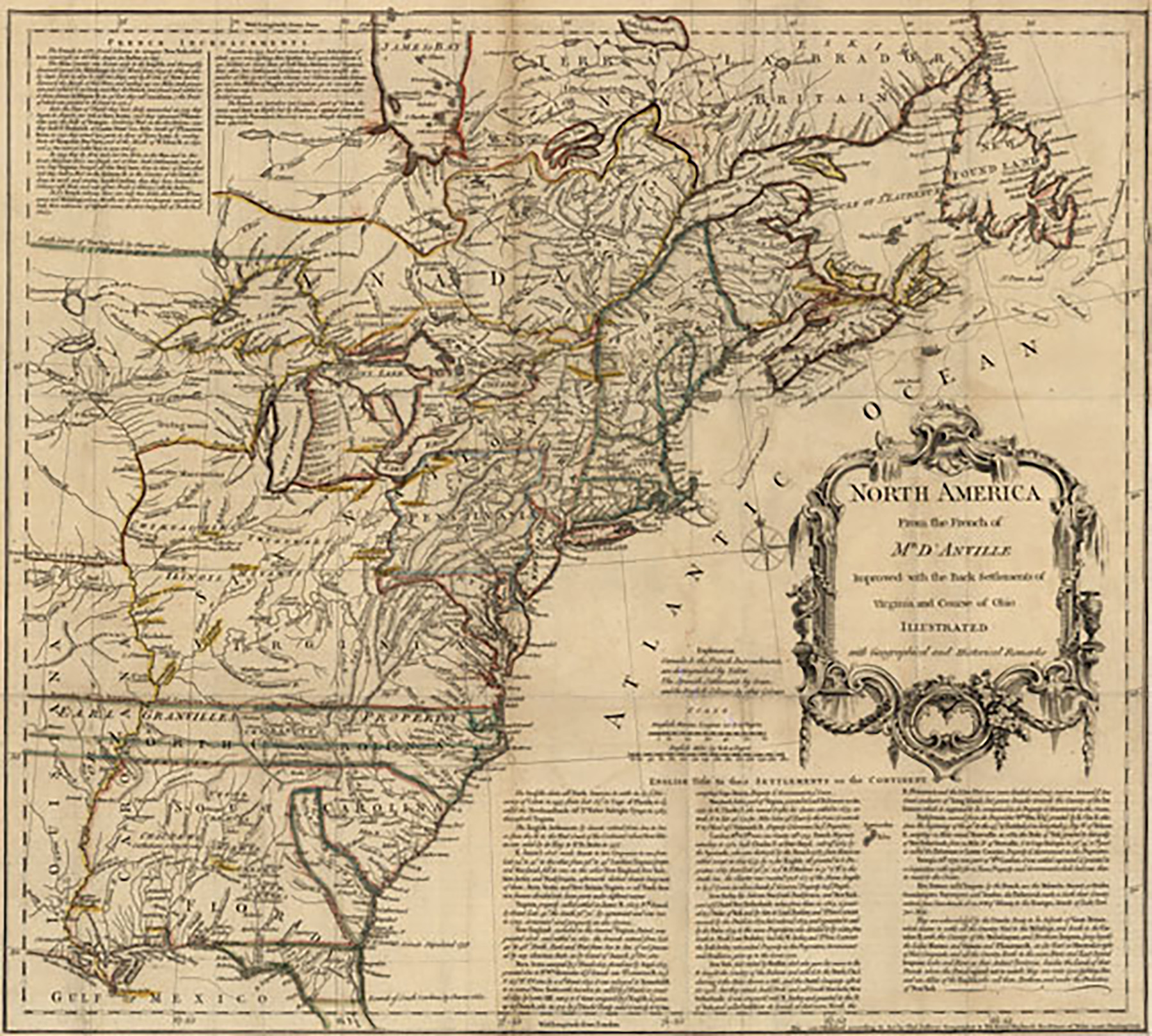 Detailed map of the Massachusetts coast