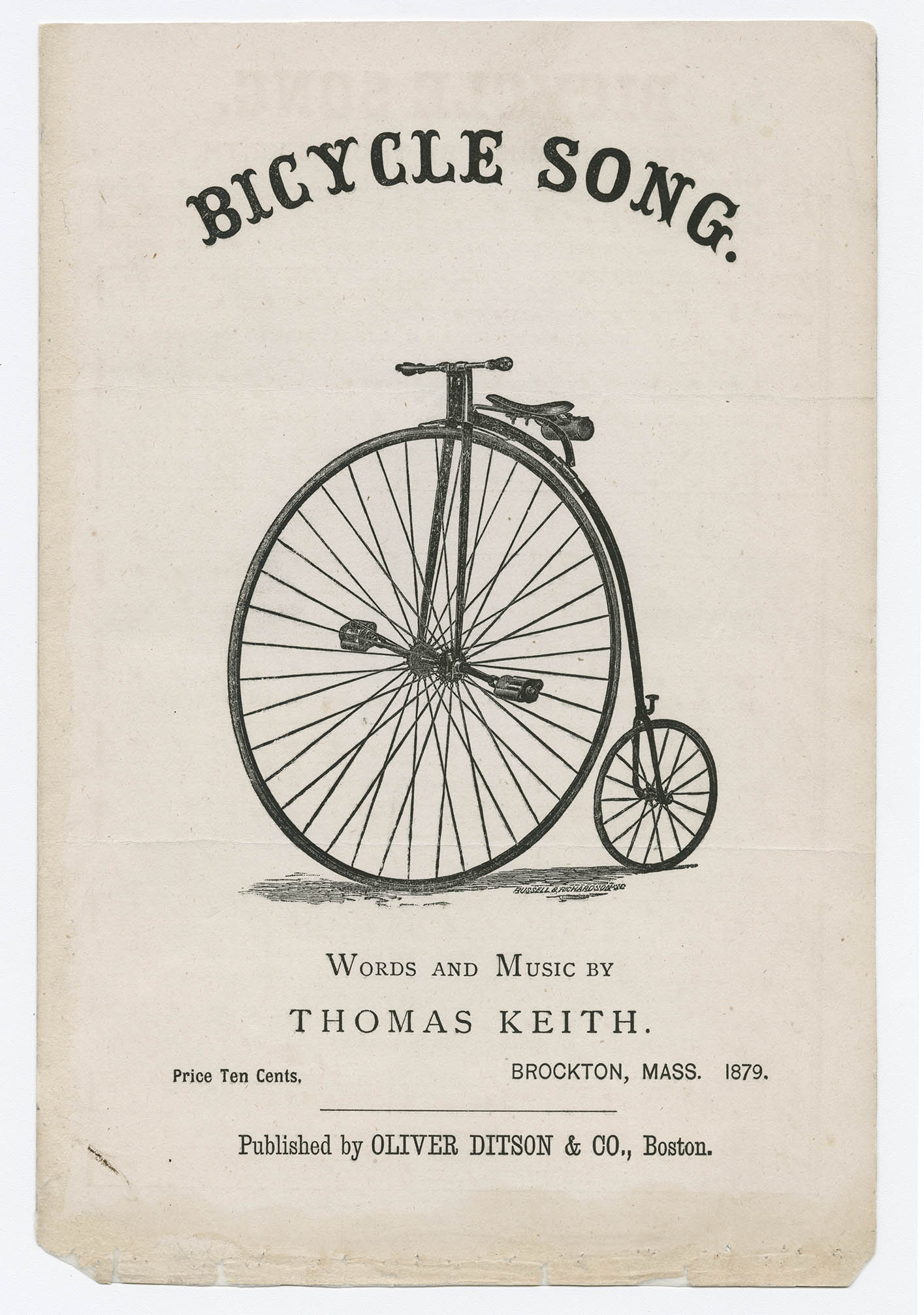 printed page that reads 