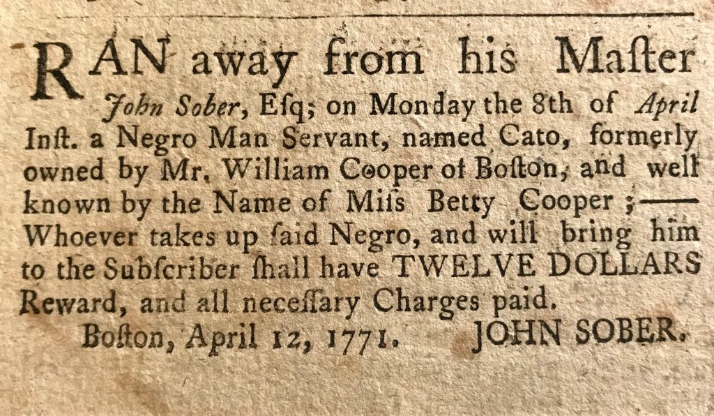 newspaper advertisement