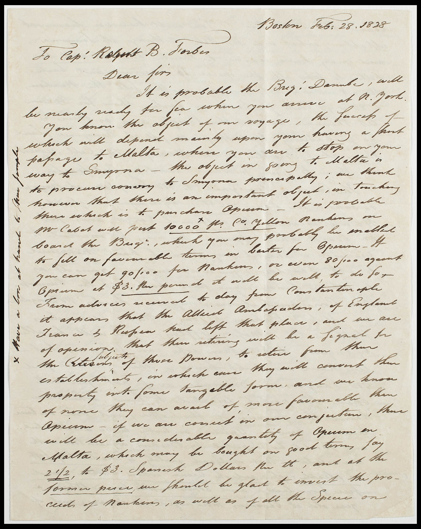 cursive handwriting on aged paper